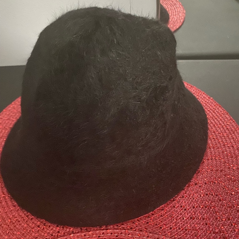 Angora hat